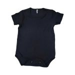 Body 100% Algodão - Intantil - Preto