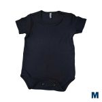 Body 100% Algodão - Intantil - Preto