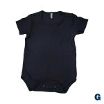 Body 100% Algodão - Intantil - Preto