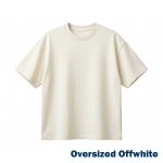 Camisa Oversized 100% Algodão Select - Adulto - Off White