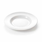 Prato Cerâmica Resinado Orbis - Livesub - 19cm - Branco