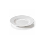 Prato Cerâmica Resinado Sigma - Livesub - 15.5cm - Branco