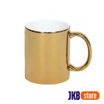 Caneca Cerâmica Cromada Para Sublimação - JKB - 325ml
