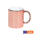 Caneca Cerâmica Cromada Para Sublimação - JKB - 325ml