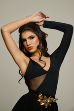 BODY TULE RECORTE