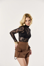 CAMISA DE RENDA