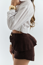 CAMISA CROPPED TRICOLINE