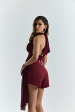 CROPPED FAIXA TULE
