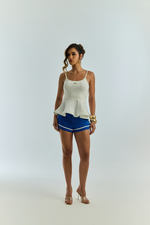CAMISA PEPLUM ALÇA