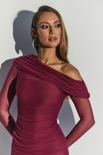 VESTIDO OMBRO A OMBRO