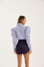 CAMISA TRICOLINE LISTRAS