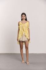 SHORT SAIA GODE CHIFFON