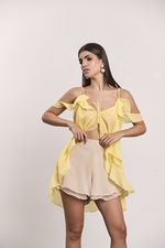 SHORT SAIA GODE CHIFFON