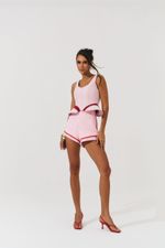 MINI SHORT COM VIVO
