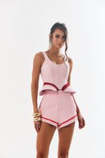 MINI SHORT COM VIVO