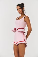 MINI SHORT COM VIVO
