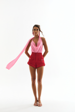 BODY ECHARPE CHIFFON