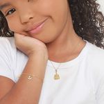 Pingente Castelo Ouro 18k