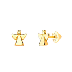 Brinco Anjo da Guarda em Ouro 18k Infantil