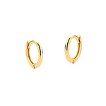 Brinco Argola em Ouro 10k