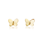 Brinco Borboleta em Ouro 18k infantil