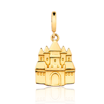 Pingente Castelo Ouro 18k