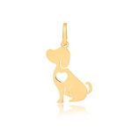 Pingente Cachorro Ouro 18k