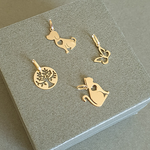 Pingente Cachorro Ouro 18k