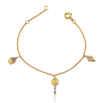Pulseira Doces em Ouro 18k
