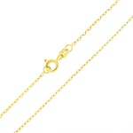 Corrente Cartier 40 cm em Ouro 18k
