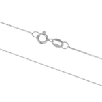Corrente Veneziana 40 cm em Ouro Branco 18k