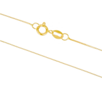 Corrente Veneziana 45 cm em Ouro 18k