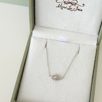 Pulseira Olho Grego com Topázio em Ouro Branco 18k