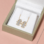 Colar Meninas Ouro 18k
