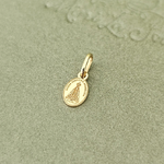 Pingente Nossa Senhora Aparecida em Ouro 18k para Bebê