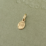 Pingente Anjo da Guarda em Ouro 18k para Bebê