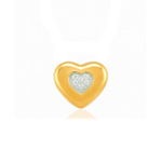 Pingente Coração Galeria Brilhantes Ouro 18k