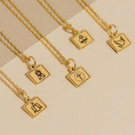 Colar Medalha de Proteção Cruz - PERSONALIZADO