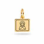 Colar Medalha de Proteção Nossa Senhora das Graças - PERSONALIZADO