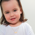 Colar Letras Personalizado - Ouro 18k ou Prata com Banho