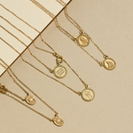 Escapulário Infantil em Ouro 18k Oval