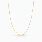 Corrente Bailarina Infantil em Ouro 18k