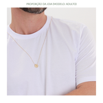 Escapulário São Bento em Ouro 18k