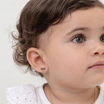 Brinco Libélula Esmaltada Ouro 18k Infantil