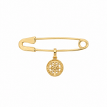 Alfinete e Pingente São Bento Mini 18k