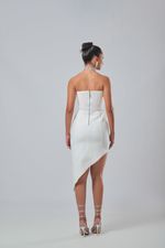Vestido Paz Off White