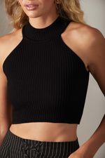 Blusa Tricot Brenda Preto