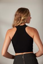 Blusa Tricot Brenda Preto