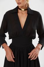 Vestido Dunas Preto