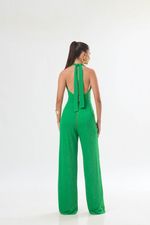 Macacão Harmonia Verde Loden